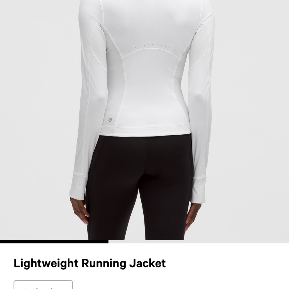 Lululemon white jacket - Picture 2 of 5